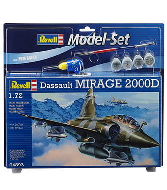Revell Model Set Mirage 2000D
