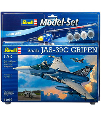 Revell Model Set Saab JAS-39C GRIPEN
