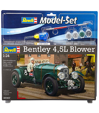 Revell Model Set Bentley 4,5L Blower