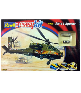 Revell AH-64 Apache Easykit