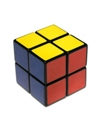 funskool rubik's cube 2x2