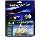 Revell Model Set Spanish Galleon Revell Model Set Spanish Galleon