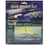 Revell Model Set H.M.S. Kelly (H.M.S. Kipling) Revell Model Set H.M.S. Kelly (H.M.S. Kipling)