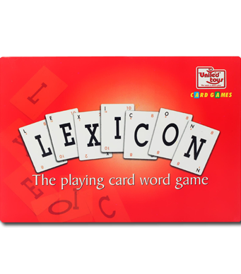 Lexicon - The Playing Card Word Game