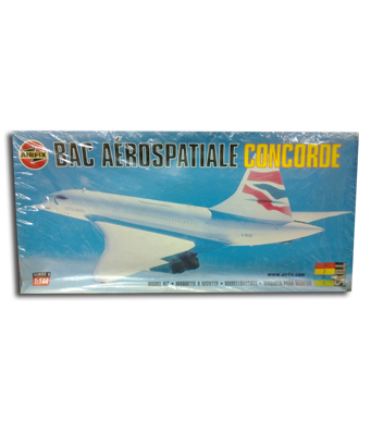 Airfix Kit - BAC Aerospatiale Concorde