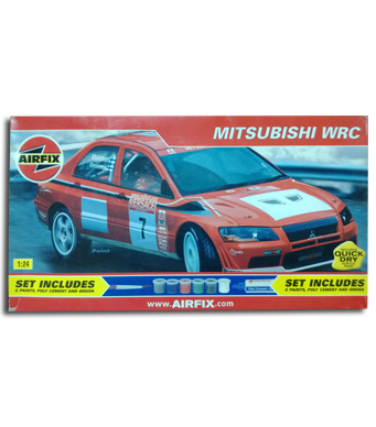 Airfix Kit - Mitsubishi WRC