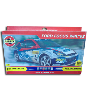Airfix Kit - Ford Focus WRC 02