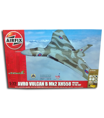 Airfix Model Kit - AVRO Vulcan B Mk2 XH558 Vulcan to the Sky