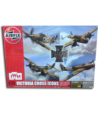 Airfix Model Kit - Victoria Cross Icons 1:72 Scale