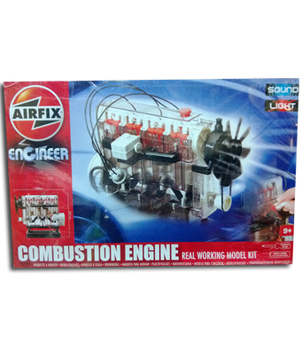Airfix Model Kit - Combustion Engine